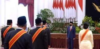 Presiden Lantik 9 Anggota Baru Ombudsman Republik Indonesia, Inilah Mereka!