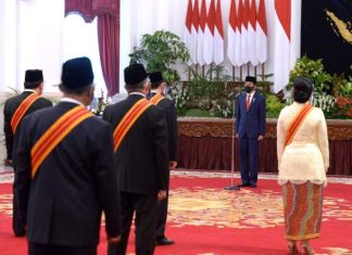 Presiden Lantik 9 Anggota Baru Ombudsman Republik Indonesia, Inilah Mereka!