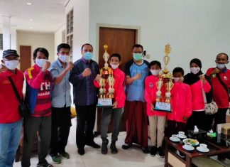 Tim Sepak Bola NTB Raih Juara 1 Kejurnas FOSSBI U-12