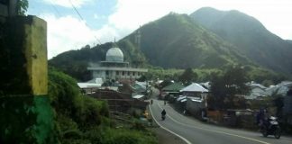 Kawasan Kaldera Gunung Purba