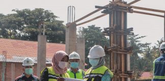 UNDP Bangun 14 Fasilitas Kesehatan dan Sekolah