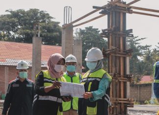 UNDP Bangun 14 Fasilitas Kesehatan dan Sekolah