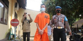 Tiduran di Sawah, Buronan Ditawan