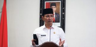 Walikota Mohan Minta Kejari Mataram Kawal Pemerintahannya