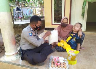 Jual Kepiting Demi Anak Yatim