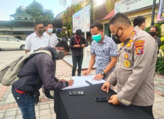 Polres Mataram Hentikan 15 Kasus