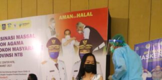 Selama Dua Hari, Pemprov Gelar Vaksin di IC