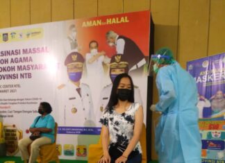 Selama Dua Hari, Pemprov Gelar Vaksin di IC