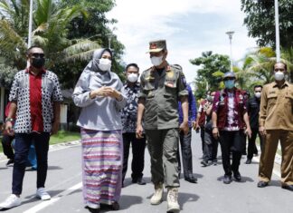 Pekerja Pariwisata Lingkar Mandalika Divaksin