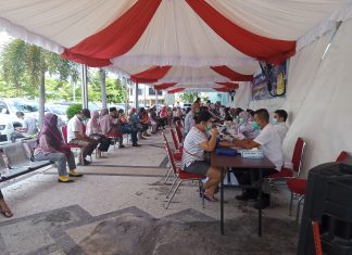 Pemkot Mataram Vaksin Tiga Belas Ribu Lansia