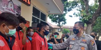 Ditreskrimum Polda NTB Amankan 385 Tersangka Kejahatan