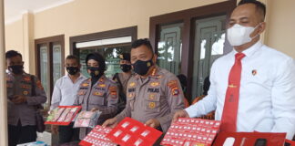 Tiga IRT Pengedar Sabu Diamankan Polisi