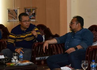 Menteri Datang, Gubernur Senang
