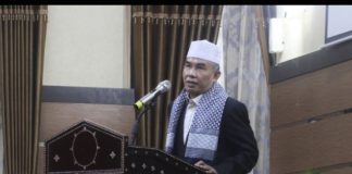 Jadi Penceramah Isra Mi’raj, Wawali TGH Mujiburahman Ajak OPD Semangat Bekerja