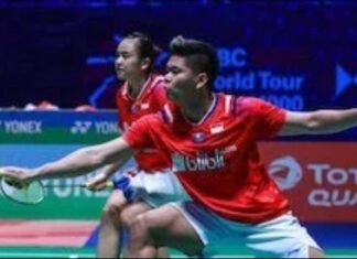 Indonesia Minta Hentikan Sementara Turnamen Bulu Tangkis All England 2021