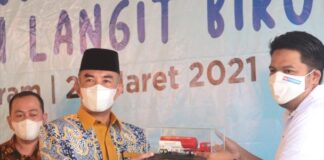 Premium Diganti Pertalite, Pemkot Mataram Gandeng Pertamina Luncurkan Langit Biru