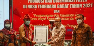 Sekda HL Gita Aryadi Ungkap Produk NTB Banyak Belum Kantongi HAKI