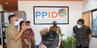 Pusat Apresiasi NTB Care dan NTB Satu Data