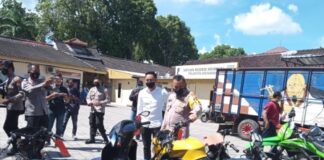 Operasi Kurma Amankan 48 Motor dan 1619 Kotak Petasan