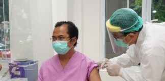 Penduduk Indonesia Telah Divaksinasi Lebih dari 8 Juta Jiwa