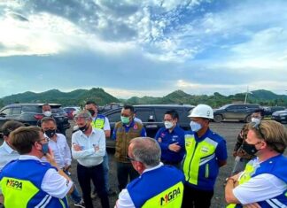 Ditunda, Ajang MotoGP Sirkuit Mandalika Lombok