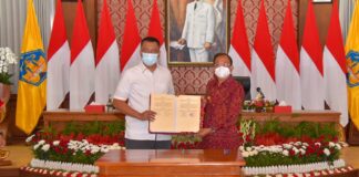 Percepat Kemajuan, Gubernur NTB dan Gubernur Bali Teken Kerjasama