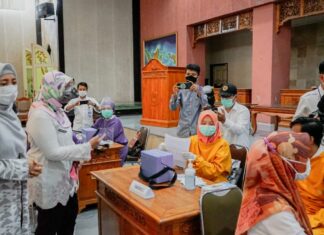Posyandu Keluarga Percepat Vaksinasi