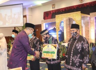 Pandemi Covid 19, STQ XXVI Tingkat NTB Digelar Tertutup