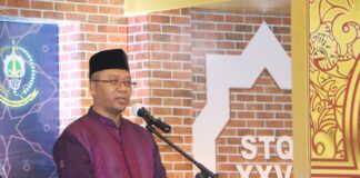 Gubernur NTB : STQ Adalah Kompetisi Saling Membantu Antar Sesama Membumikan Al Qur’an