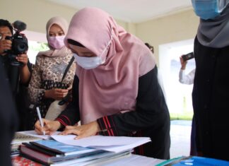 Posyandu Keluarga Urai Masalah Sosial