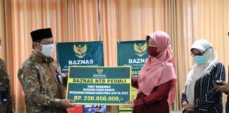 Kelola Dana Umat, Baznas dan LKKS NTB Bersinergi