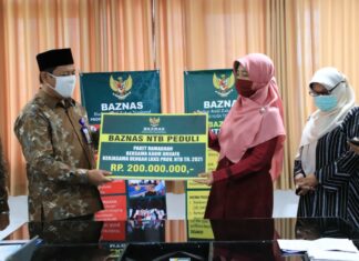 Kelola Dana Umat, Baznas dan LKKS NTB Bersinergi