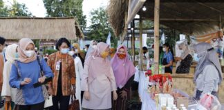 Pesona Khazanah Ramadhan Dorong Ekonomi Kreatif