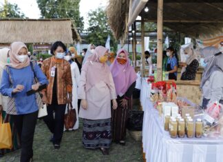 Pesona Khazanah Ramadhan Dorong Ekonomi Kreatif