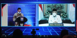 Wapres Minta Pemda Gotong Royong Tangani Covid