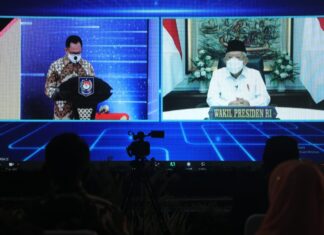 Wapres Minta Pemda Gotong Royong Tangani Covid
