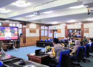 Presiden Ingatkan Penanganan Covid 19 Jelang Libur Idul Fitri