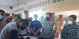 Wujudkan Zero Narkoba, Ditresnarkoba Polda NTB Teken MoU