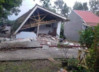 Malang Jatim Diguncang Gempa 6,1 SR