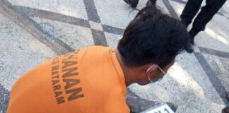 Perjelas Alur Pidana, Polres Mataram Gelar Rekonstruksi