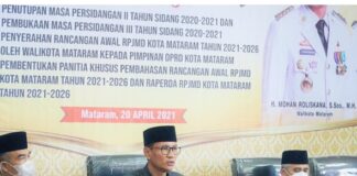 Walikota Mohan Pastikan Janji Politik HARUM Terakomodir Dalam RPJMD 2021-2026