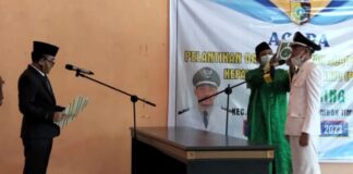 Lalu Subari Kepala Desa Termuda di Lombok Timur