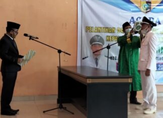 Lalu Subari Kepala Desa Termuda di Lombok Timur