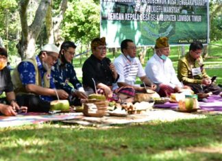 IDM Lombok Timur 2021 Naik Status