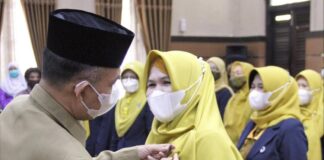 Selamat! Hj. Waridah Mujibburahman, Ketua GOW Kota Mataram Masa Bhakti 2021-2026