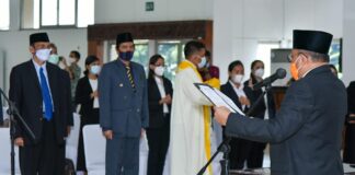 Inilah 7 Kepala OPD yang Dimutasi Pemprov NTB