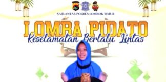 Siti Rahmawati: Siswi SMANSABAYA Raih Juara Pertama Lomba Pidato se-Lotim 2021