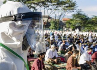 Lebaran di Tengah Keprihatinan