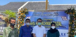 Kunjungi Kediaman Prajurit Nanggala 402, Gubernur NTB Ajak Istri Almarhum Berkarir di Bank Pemerintah