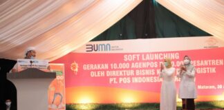 Wagub : Pesantren Bisa Kembangkan Jasa Kurir